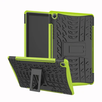 

For Huawei MediaPad M5 10.8 CMR-AL09 CMR-W09 Tough Impact Case Heavy Duty Armor Hybrid Anti-knock Hard Back Cover
