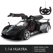 Rastar Huayra Радиоуправляемая машина 1:14, спортивный гоночный автомобиль, радиоуправляемые игрушки, радиоуправляемая открытая дверная машина, модель электромобиля, игрушки для мальчиков