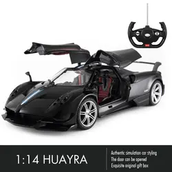 Rastar Huayra RC автомобиль 1:14 спортивного гоночного автомобиля Дистанционное управление игрушки Радиоуправление открытая дверь машина модель