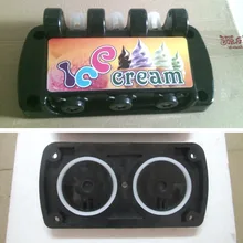 Pièces de rechange complètes de panneau avant de remplacements pour des accessoires de fabricant de crème glacée des Machines de service molle