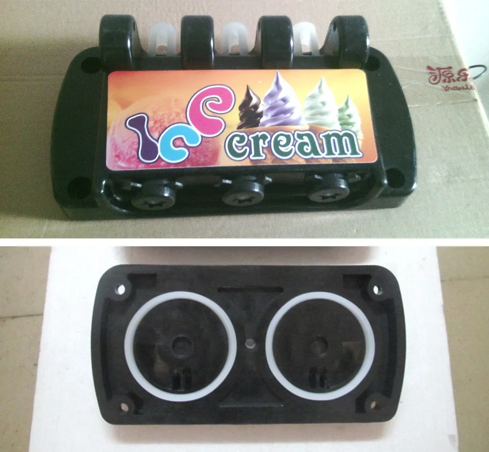 

Full Replacements of Front Pannel for Ice Cream Machine Replacement, accessories of ice cream machine