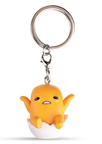 

Gudetama the Lazy Egg Keychain Vinyl Figure Collection Model Toys with Retail Box