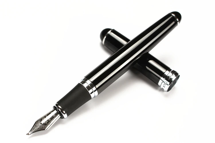 Ручка перьевая JINHAO X750 стилус с толстыми металлическими чернилами в