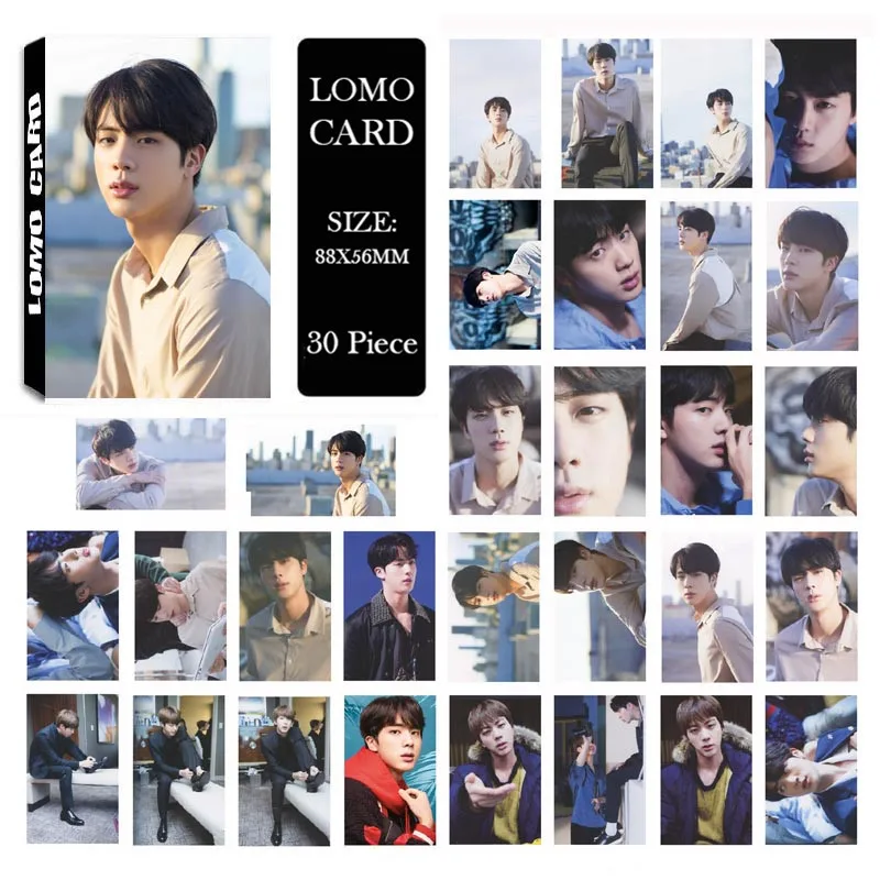 LK569 BTS   JIN 05 LOMO