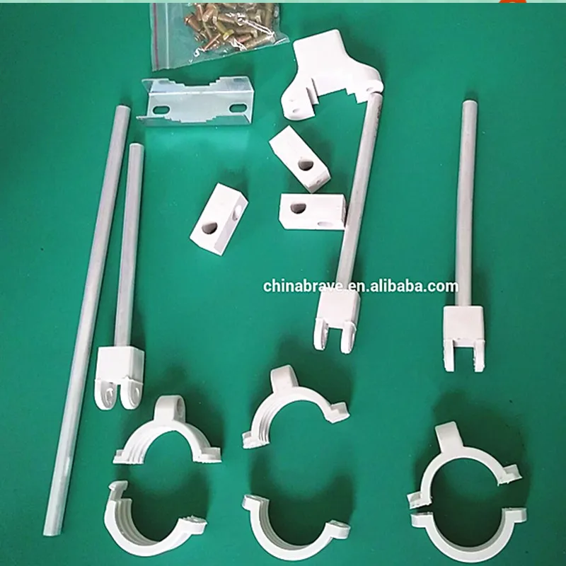 hold up to 4 ku band LNBs,More material Multi Feed LNB Bracket