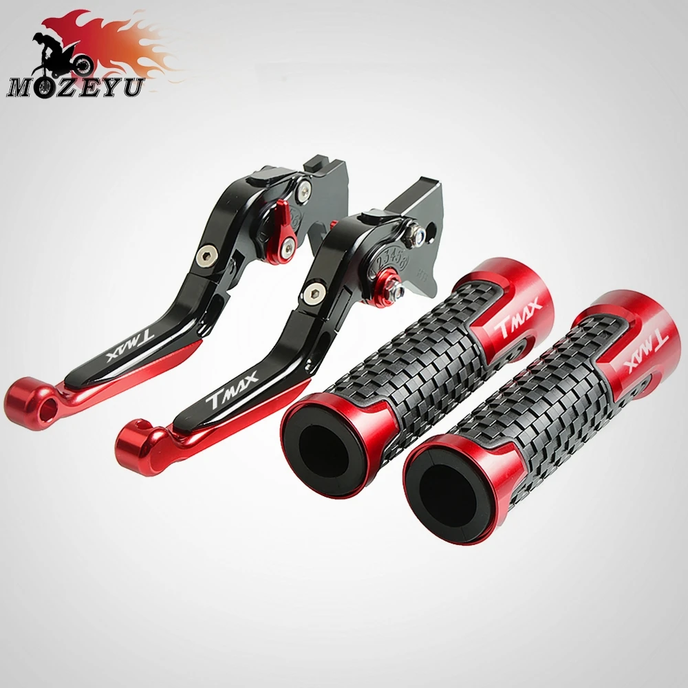 

For YAMAHA T-MAX TMAX 500/530 2011-2017 2012 2013 2014 2015 2016CNC Motorcycle Accessories Brake Clutch Levers and handle grips