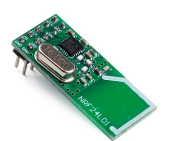 

5PCS NRF24L01 Wireless Module 2.4G Wireless Communication Module 24L01+ Upgrade Edition