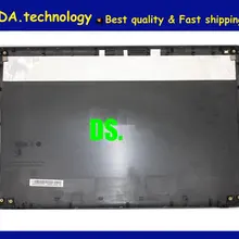 Wellendorff /орг ЖК-дисплей задняя крышка в виде ракушки для Toshiba Satellite C50 C50D C55 C55DT задняя крышка для задней панели, черный