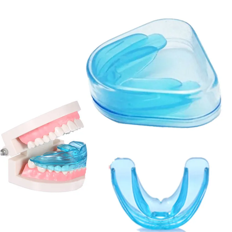 LNRRABC мода для взрослых и детей Лидер продаж зуб ортодонтический бытовой Тренер выравнивание зубные брекеты - Цвет: Blue