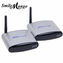 PAT-220 150M 2.4GHz Digital STB Sharing Device Wireless A/V Audio Video Transmitter Receiver Audio Video IR Extender for PAT220