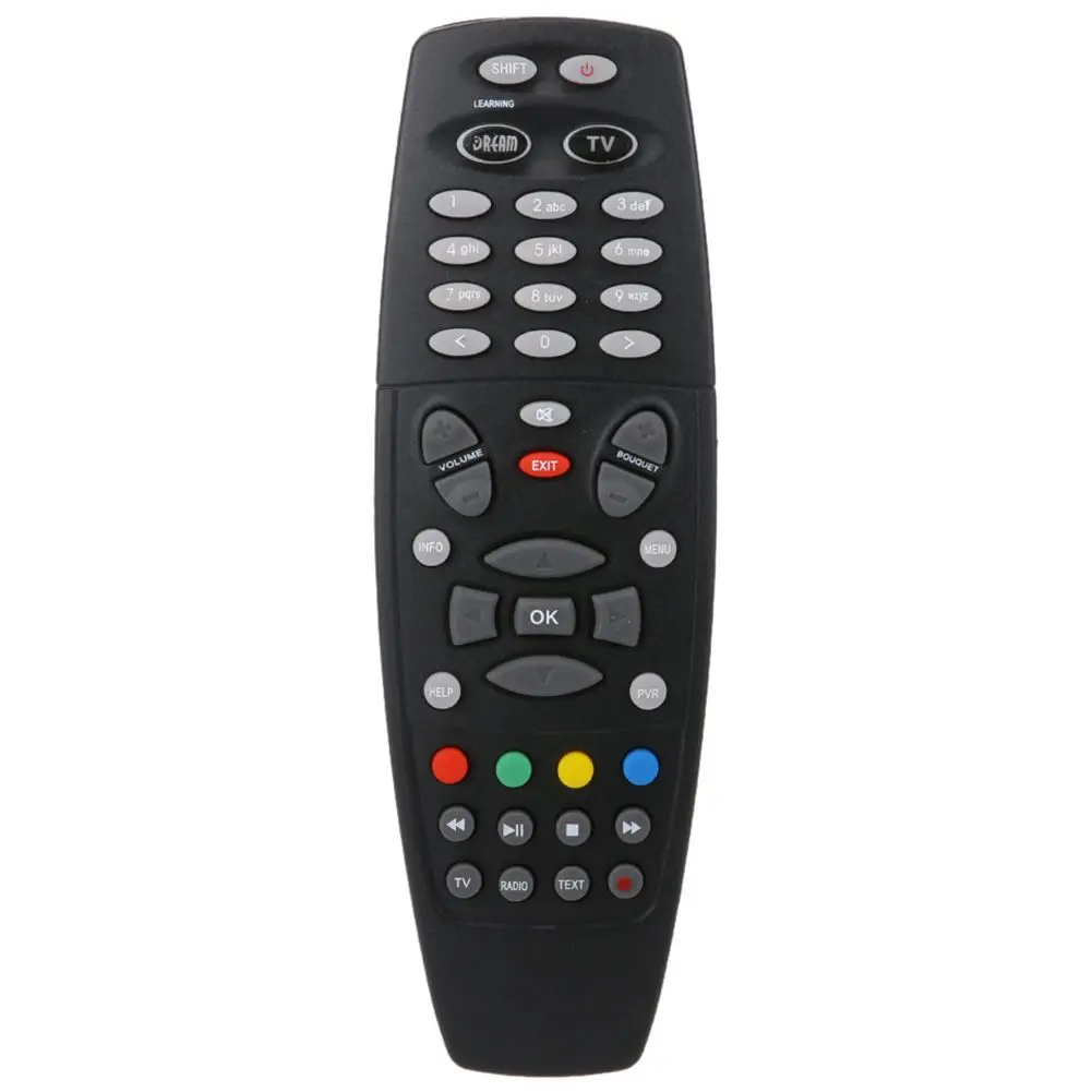 

Smart TV Remote Control Replacement Television Remote Control Unit Black All Functions For DM800 Dm800hd DM800SE HDTV