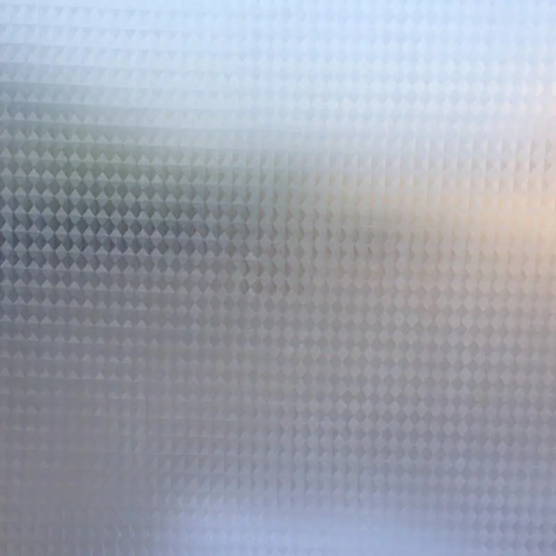 45*200CM Frosted Window Film Stained Glass Vinyl Wavy Paper Privacy