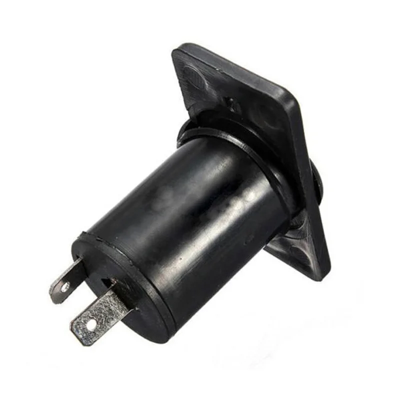 12v Car Motorcycle Vehicle Cigar Cigarette Lighter Socket 12v Car Motorcycle Vehicle Cigar Cigarette Lighter Socket Outlet Plug Adapter Auto Replacement Interior Parts Accessories In Cables