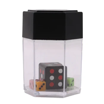 

1PC Magic Trick Toys Big Explode Explosion Dice Close Up Magic Trick Joke Prank Toy Children Kids Gift