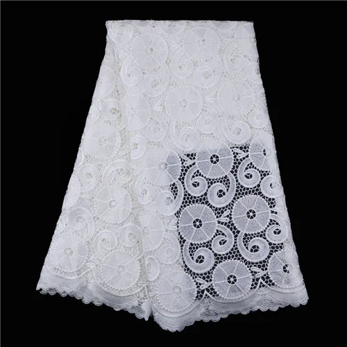 African Tulle Lace Fabric 2018 French High Quality Nigerian Embroidery 0118 | Дом и сад
