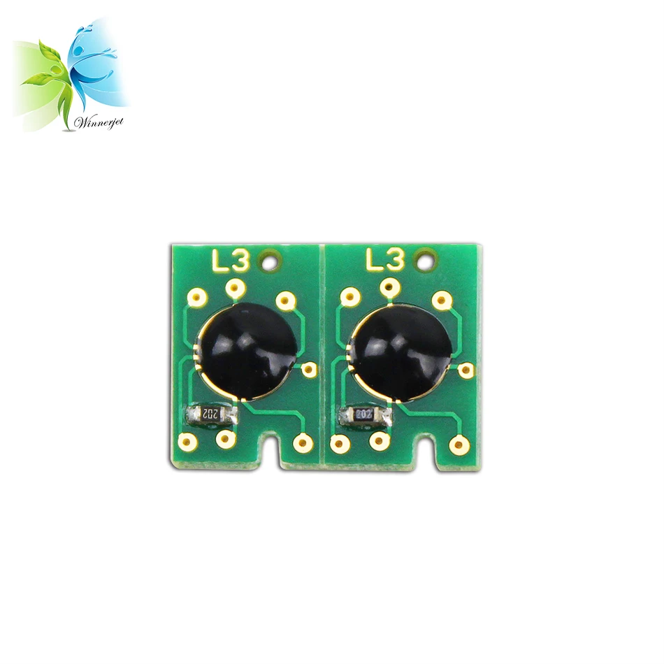 Новый встроенный чип для картриджа Winnerjet принтера Epson stylus pro 4000 7600 9600 + Бесплатный
