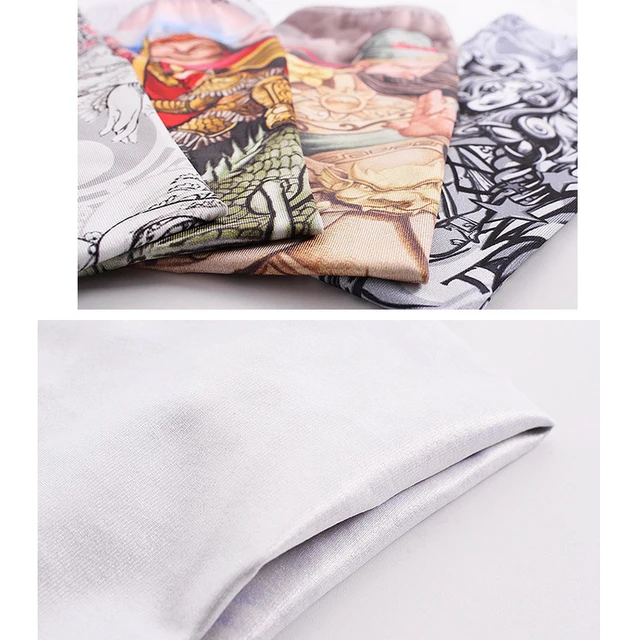2Pcs Sun UV Protective Arm Sleeves For Men Women Cycling Fishing Tattoo sleeves Cooling Sport cuff Summer Arm Cover Warmers 5