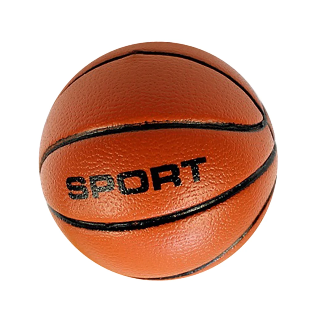 High Quality 1/6 Scale Plastic Basketball Model For 12'' Hot Toys BBI