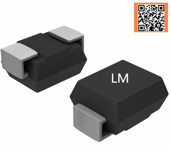 30pcs SMBJ15A 600W SMB DO 214AA SMD TVS diode good quality marking LM ...