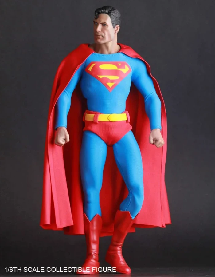 Сумасшедшие игрушки Бэтмен против Супермена: Рассвет юстиции Animi Супермен 1/6th весы фигурка Коллекционная модель игрушки для детей
