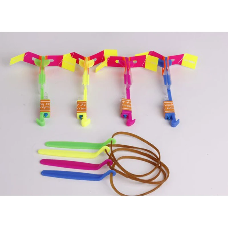 

(50 pieces/lot) Flash Glow Amazing Helicopter Flying LED Arrow Toys