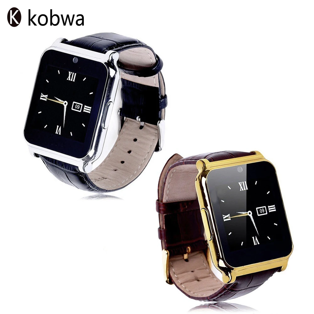 Fashion Business Smart Watch Bluetooth HD Screen Anti Lost Smart Reminder With Camera SIM Card Clock