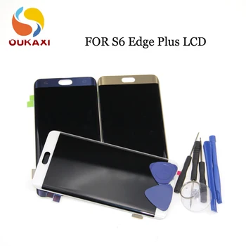 

Super Amoled For Samsung Galaxy S6 Edge Plus G928 G928F LCD Display Touch Screen Digitizer For Samsung s6 edge Plus LCD