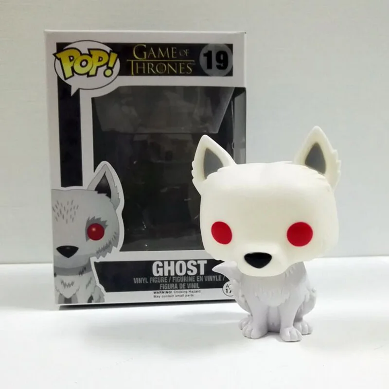 game of thrones ghost funko pop