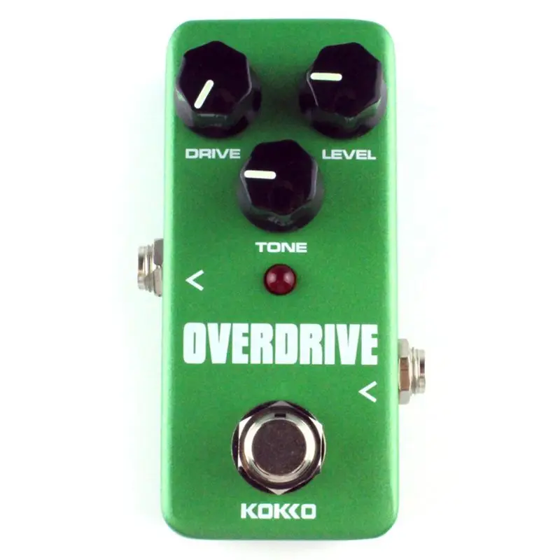 

FOD3 Mini Overdrive Guitarra Effect Pedal for Electric Guitar Ukulele Parts