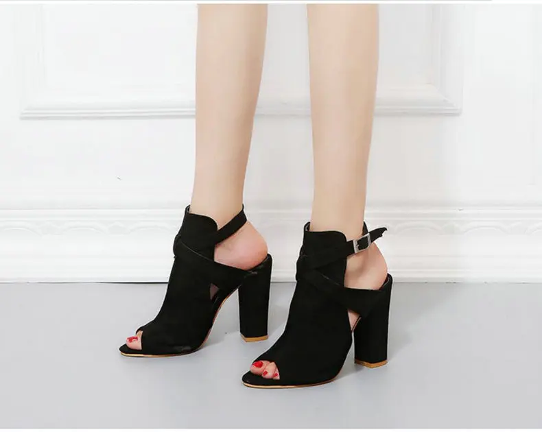 Women's Shoes' Pumps High Heels Slingbacks Peeptoes High Heels Size 42 Pumps Women Shoes Booties Womens Shoes Heels Ankle Strap (5)