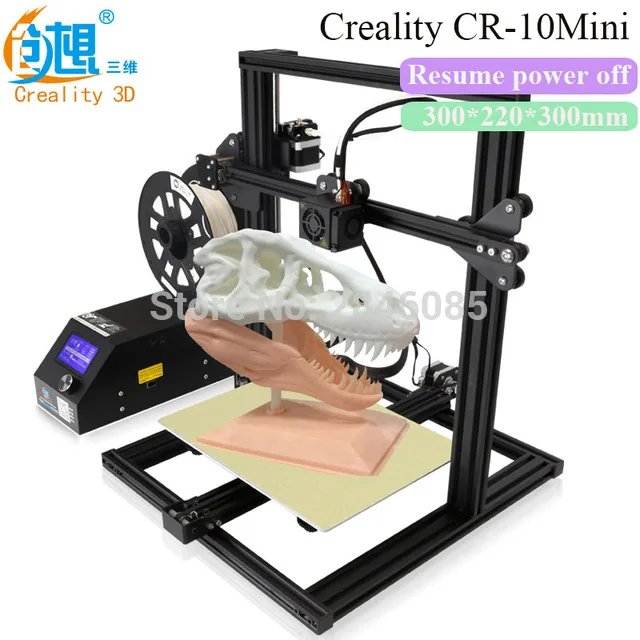 Best Offers Support Resume After Power Off Creality CR-10 Mini 3D Printer Large Prusa I3 Kit DIY 300*220*300mm Desktop Education 3D Printer Best Offers Support Resume After Power Off Creality CR-10 Mini 3D Printer Large Prusa I3 Kit DIY 300*220*300mm Desktop Education 3D Printer