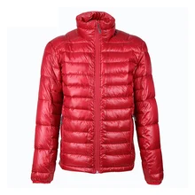 2019 Hot Sale Ultralight Down Jacket Winter Down Coat Brand Mens Winter Jacket Warm Puffer Jacket Mens Clothing Free Shipping