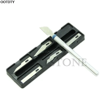 

Carving Knife Tool 7 in 1 Multi-function Scrapbooking Model Hobby Crafts Carving Knife Tool Set New