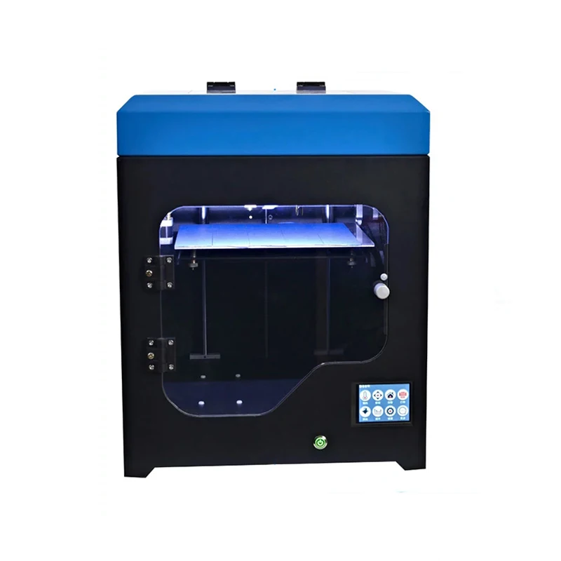 Настольный 3D принтер DDKUN 200 FDM с высоким разрешением для школы образования и