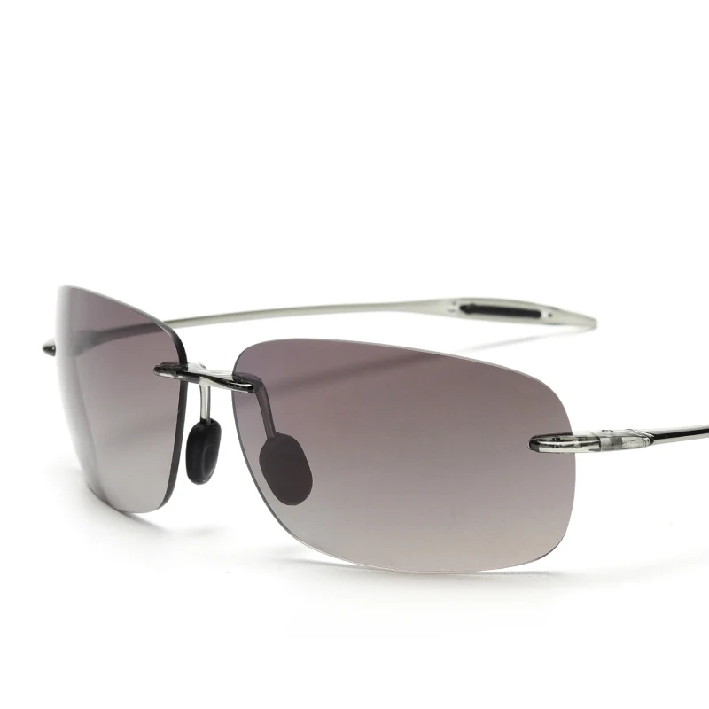 

2019 Rimless men sunglasses UV400 driving designer luxury brand Frameless male sun glasses #VAL-422