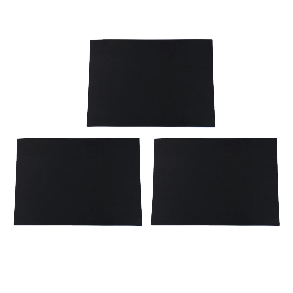 Soft Black EVA Foam for DIY Cosplay Costumes Prop Interlocking Exercise Gym Floor Play Mats Rug Flooring carpets 