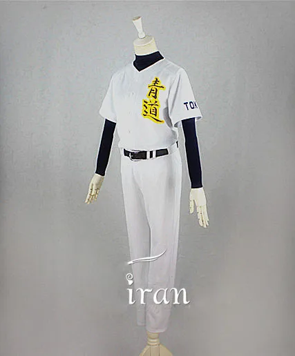 Бейсбольный костюм Ace of Diamond Daiya Eijun Sawamura Satoru Furuya для косплея индивидуальный заказ