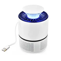 USB электрическая москитная убийца лампа анти-убийца насекомых-комаров Fly Ловушка для насекомых