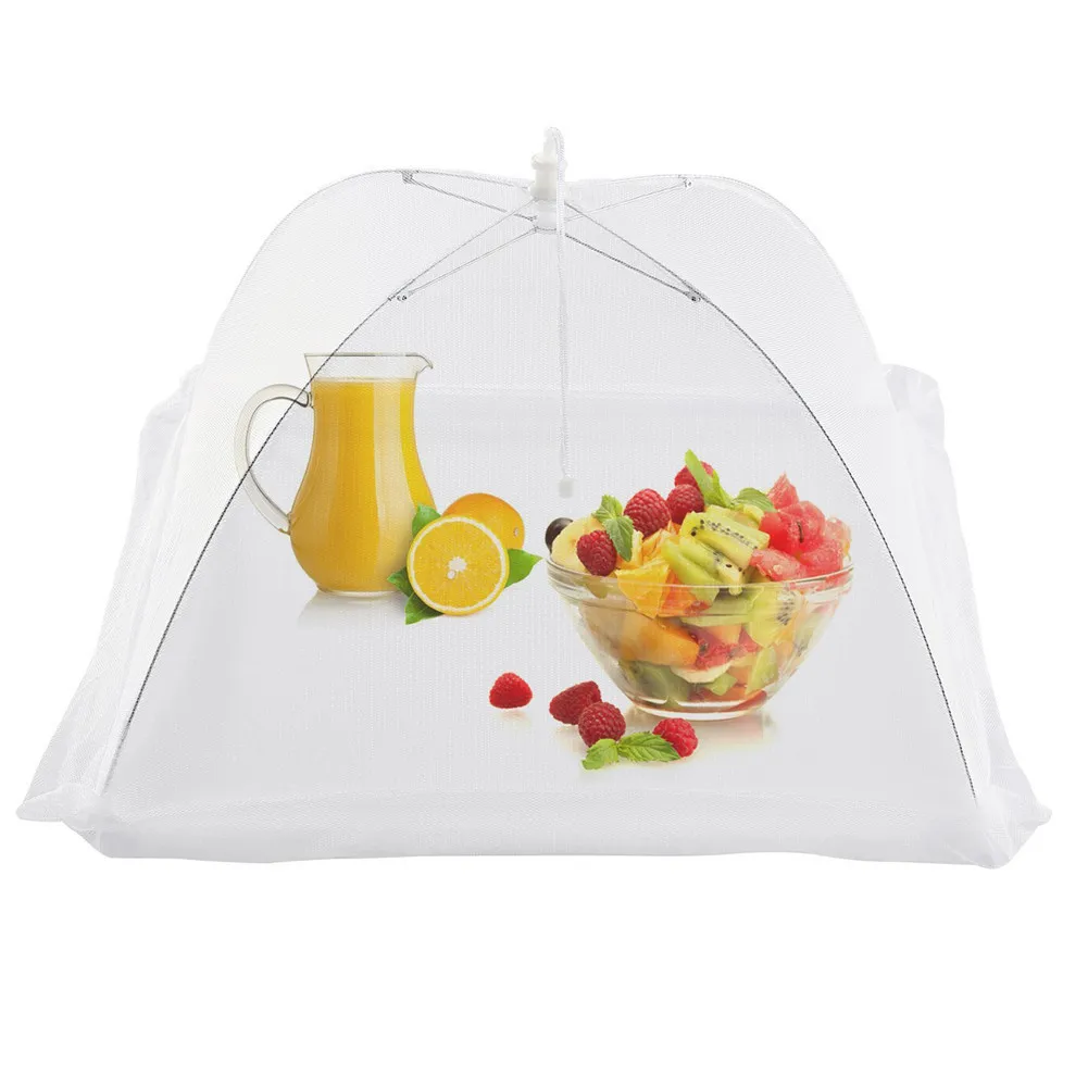 Buy 4Pcs Large Pop Up Mesh Screen Food Cover Tent