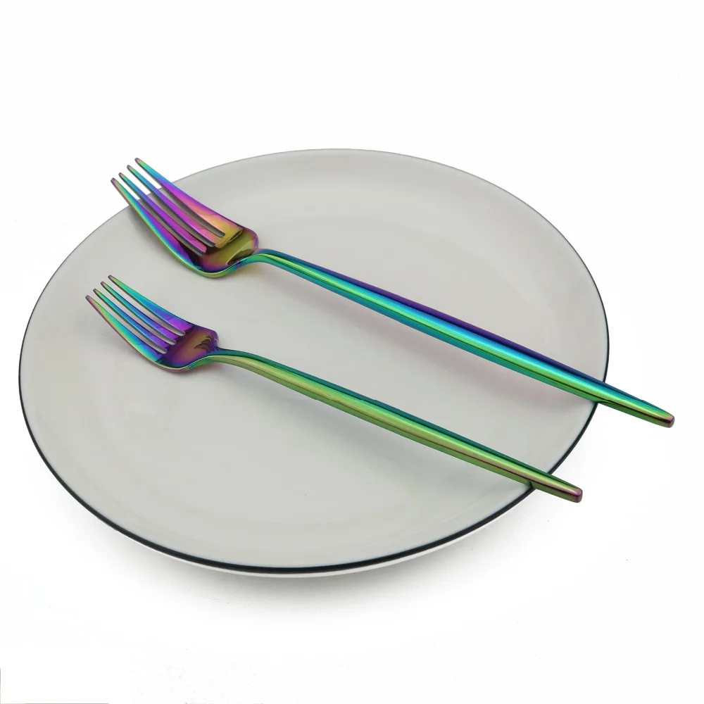 JANKNG-20-Pcs-Rainbow-Dinnerware-Set-304-Stainles-Steel-Dinner-Silverware-Set-Mirror-Colorful-Tableware-Knife
