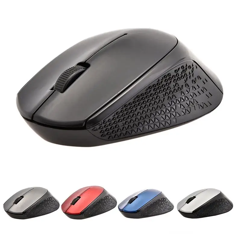 2 4GHz 1000 DPI Wireless Mouse Portable Optical 3 Buttons Wireless Optical Mouse Gaming Office Mice