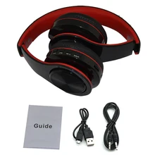 qijiagu Bluetooth sluchátka bezdrátová sluchátka headband stereo headset s barevným boxem balení
