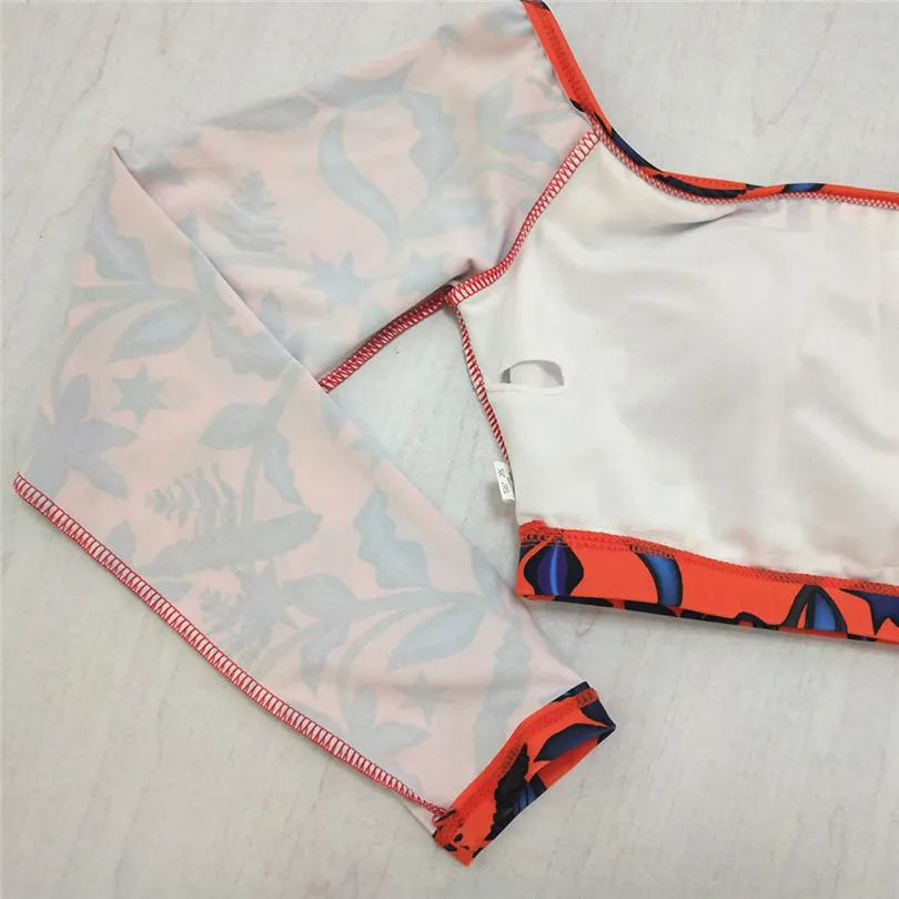 New 2019 Summer Women Casual Swimsuit Swimming Tankini Padded Swimsuit Monokini Push Up Bikini Sets Swimwear biquini #E11 (19)