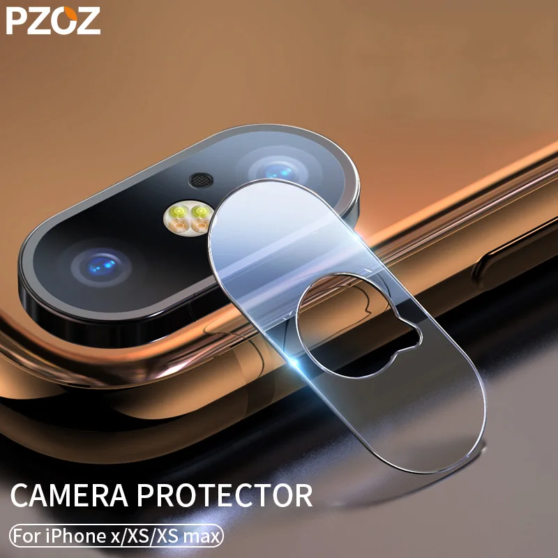 Pzoz For Iphone Xs Max Camera Lens Protector Protection Glass For Phone Xs Xsmax Lens Back Camera Screen Protector Film Xsmax Phone Screen Protectors Aliexpress