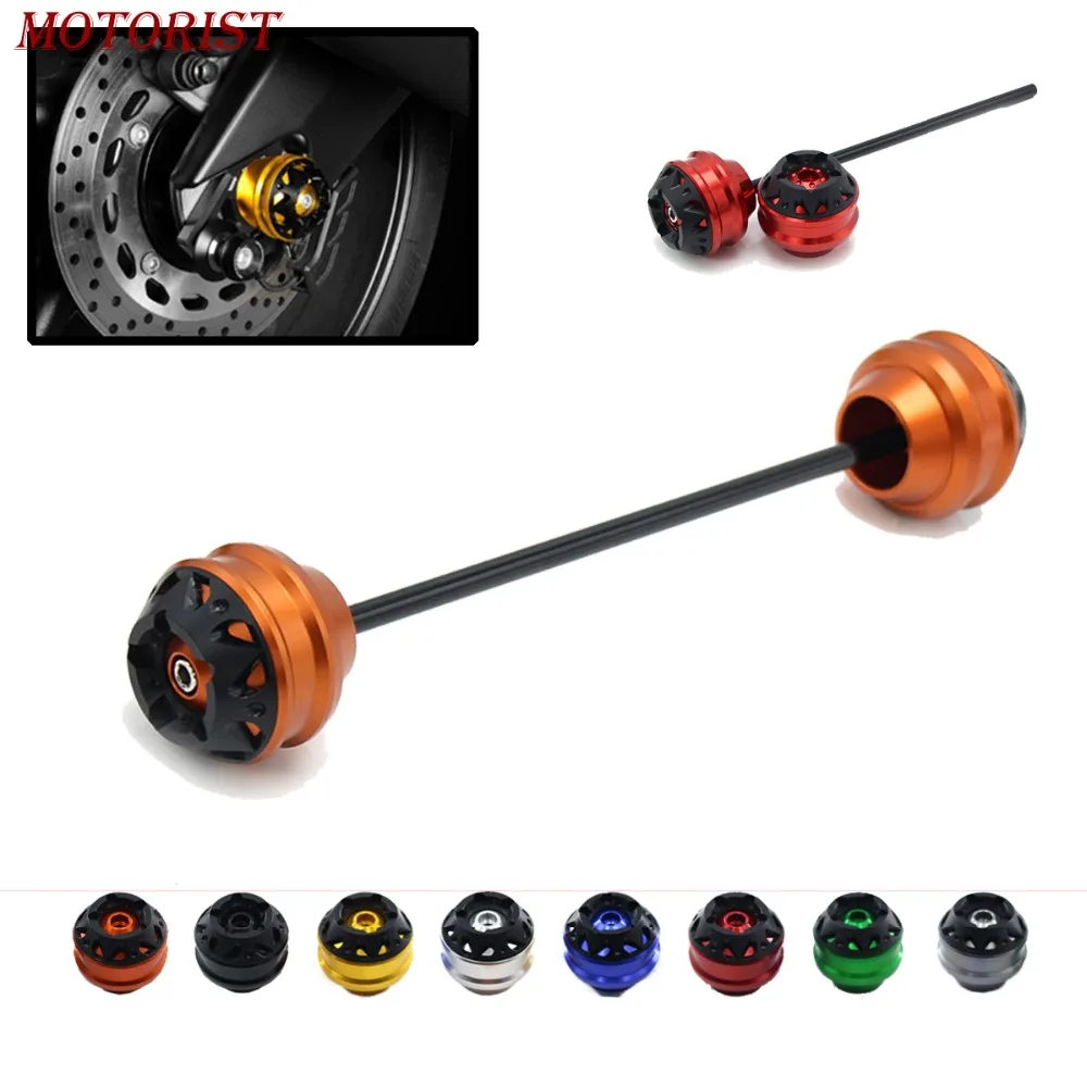

MOTORIST Free shipping for SUZUKI BURGMAN 650 2011-2018 CNC Modified Motorcycle Front wheel drop ball / shock absorber