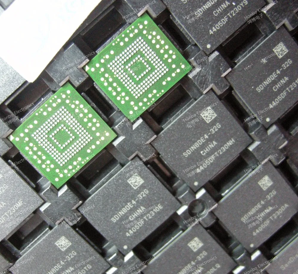 Новый BGA Φ SDIN8DE1 8G SDIN8DE2 16G SDIN8DE4 16G|Соединители| |