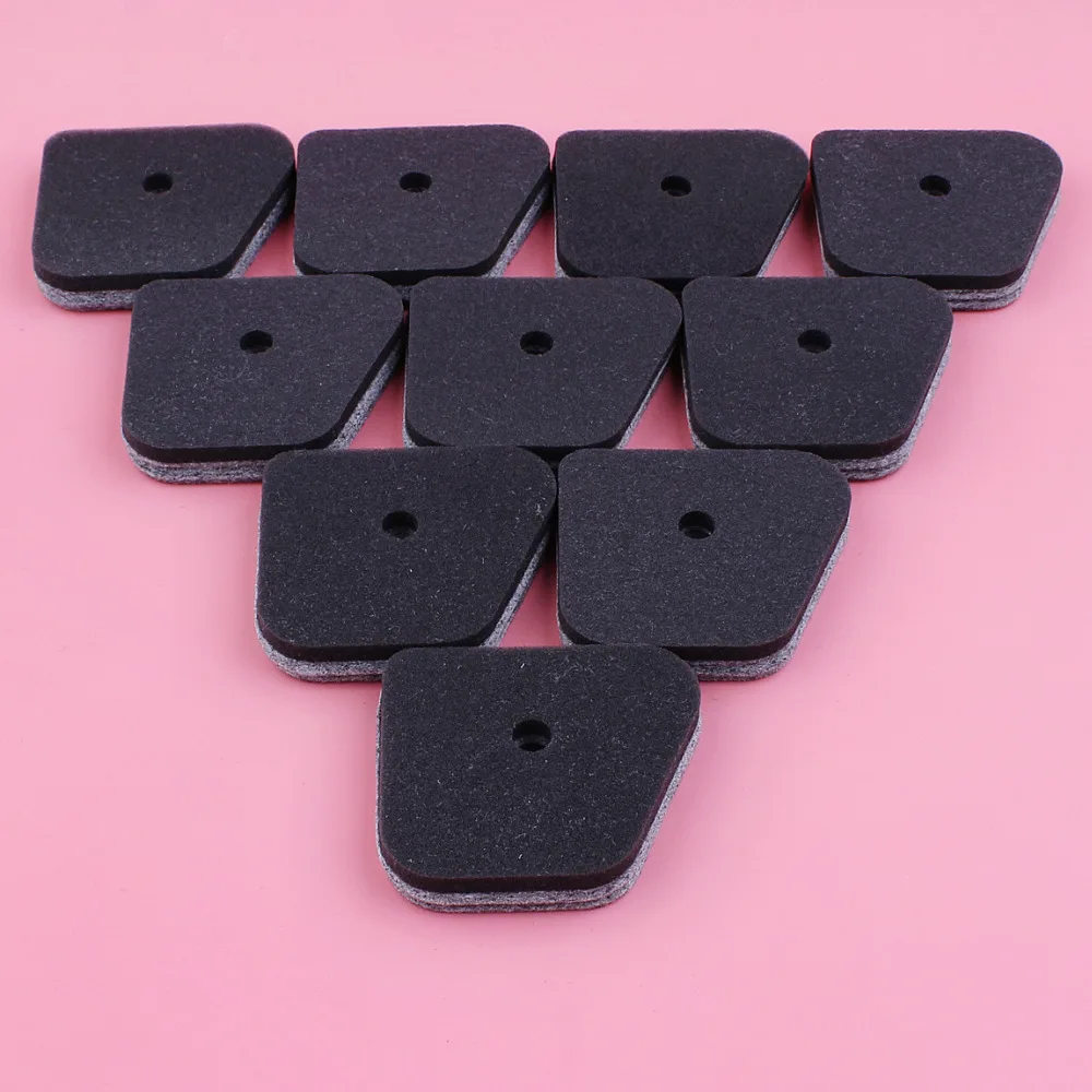 10pcs/lot Air Filter Cleaner For Stihl FS90 FS100 FS110 FS130 4 Mix Trimmer Engine Spare Part 10pcs/lot Air Filter Cleaner For Stihl FS90 FS100 FS110 FS130 4 Mix Trimmer Engine Spare Part