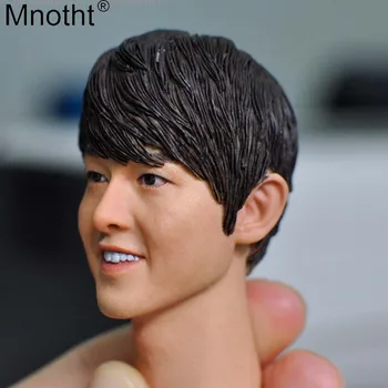 

Mnotht 1/6 Head Sculpt accessory 15-18 Song Joong Ki male head carved For 12'' soldier doll toys action figure collection ma