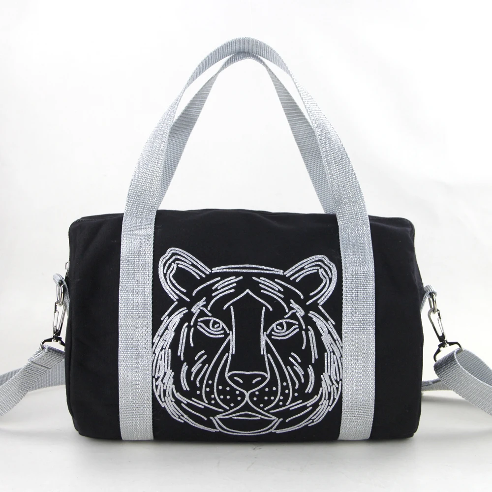 2015 High Quality Canvas Gym Bag brand Sport Bags Travel sac de sport