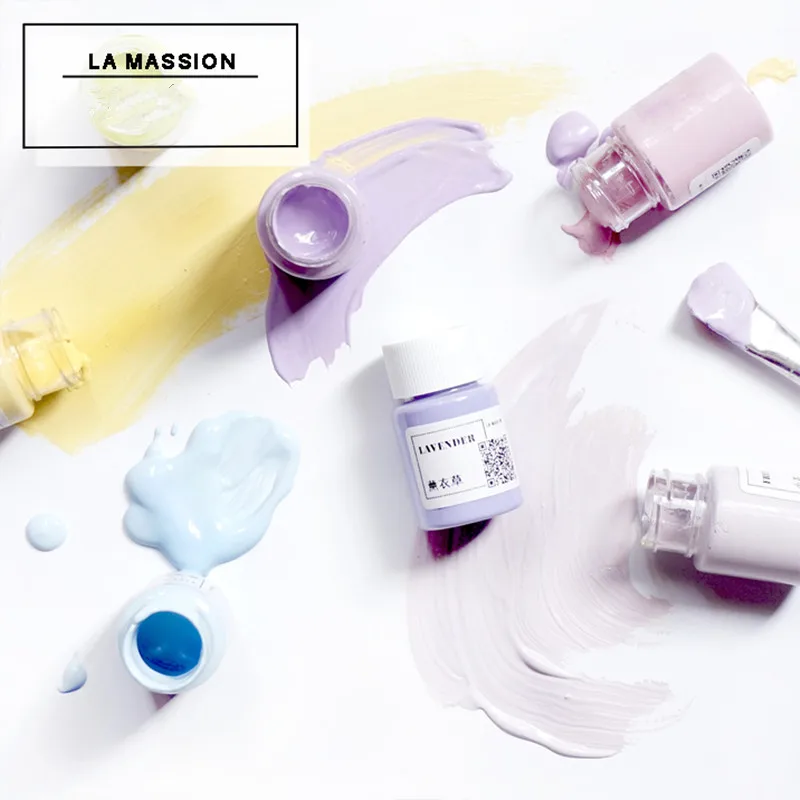 

Gypsum special pigment diy/ aromatherapy gypsum pigment / expanded stone dyed pigment / handmade DIY coloring pigment 30ml